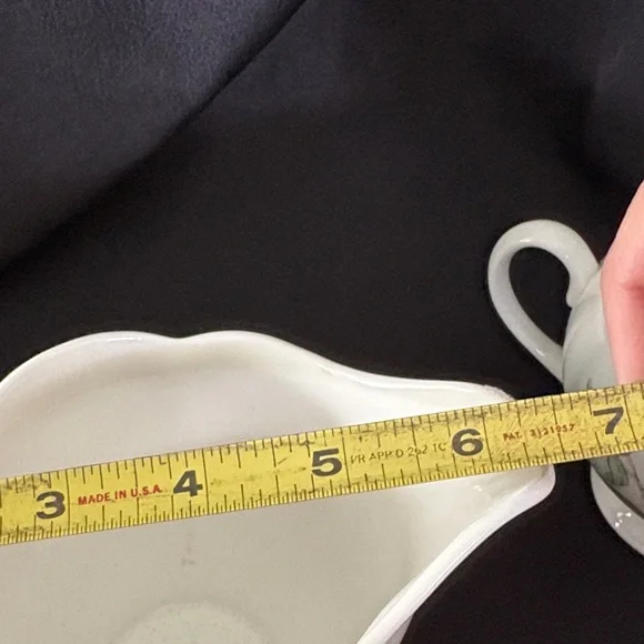 Lenox Floral Creamer and Sugar Bowl Set - Picture 5 of 7